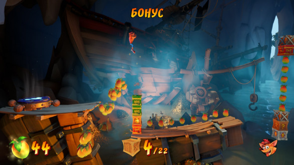 Игра Crash Bandicoot 4: Это Вопрос Времени для PlayStation 4 [PS4, русские субтитры] в Великом Новгороде
