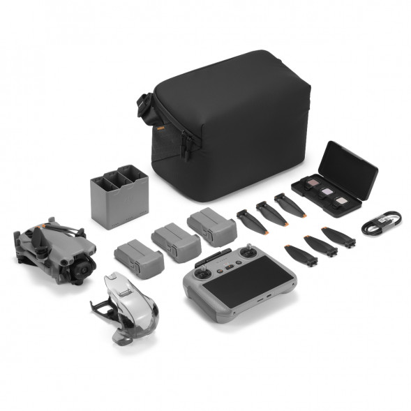 Квадрокоптер DJI Mini 5 Pro Fly More Combo Plus (DJI RC 2) в Великом Новгороде
