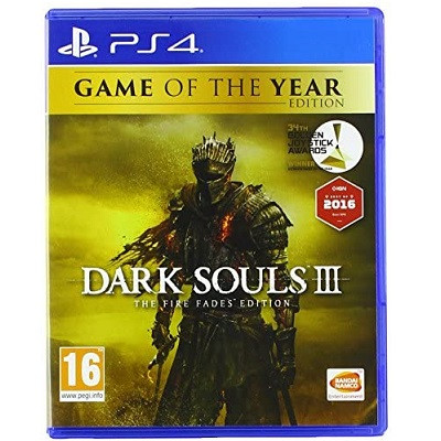 Игра для PlayStation 4 Dark Souls III. The Fire Fades Edition, русские субтитры в Великом Новгороде