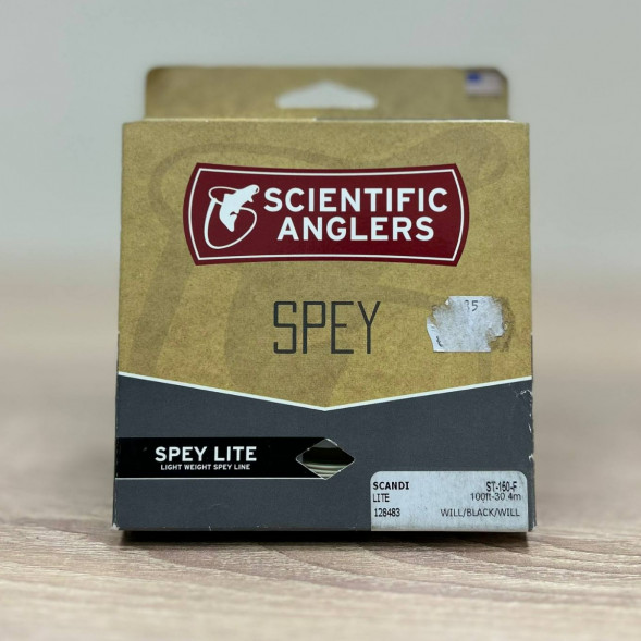 Рыболовная леска Scientific Anglers Spey Lite St-150-F Scandi 128483 в Великом Новгороде