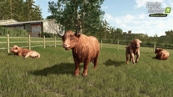 Игра Farming Simulator 25. Highlands Fishing Edition [PS5, русские субтитры] в Великом Новгороде