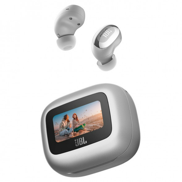 Беспроводные наушники JBL Live Buds 3, Silver в Великом Новгороде