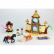 Конструктор LEGO Disney Princess 43208 Приключения Жасмин и Мулан в Великом Новгороде