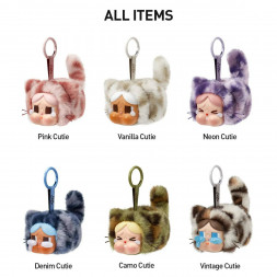 Коллекционная фигурка POP MART CRYBABY Wild But Cutie Series - Vinyl Plush Pendant Blind Box