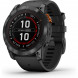 Умные часы Garmin Fenix 7X Solar серый с черным ремешком 010-02541-01 в Великом Новгороде