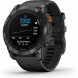 Умные часы Garmin Fenix 7X Solar серый с черным ремешком 010-02541-01 в Великом Новгороде