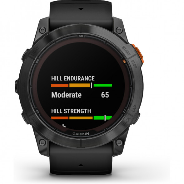 Умные часы Garmin Fenix 7X Solar серый с черным ремешком 010-02541-01 в Великом Новгороде