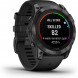 Умные часы Garmin Fenix 7X Solar серый с черным ремешком 010-02541-01 в Великом Новгороде