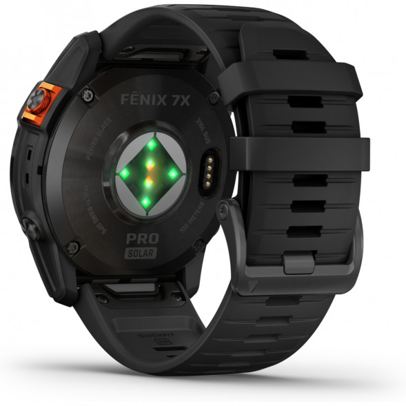 Умные часы Garmin Fenix 7X Solar серый с черным ремешком 010-02541-01 в Великом Новгороде