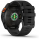 Умные часы Garmin Fenix 7X Solar серый с черным ремешком 010-02541-01 в Великом Новгороде