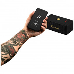 Портативная акустика Marshall Emberton II, 20 Вт, Black/Brass