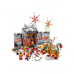 Конструктор LEGO Chinese New Year 80106 Легенда о Няне