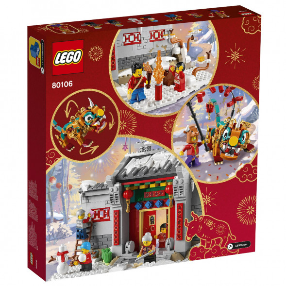 Конструктор LEGO Chinese New Year 80106 Легенда о Няне в Великом Новгороде