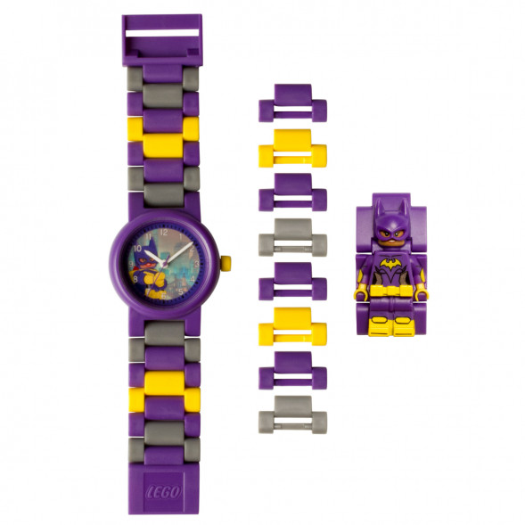 Часы LEGO Super Heroes 8020844 Batman Movie Бэтгерл с минифигуркой в Великом Новгороде