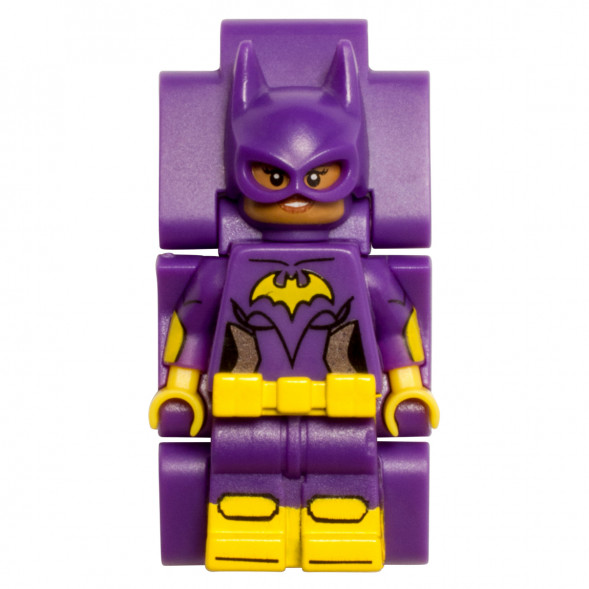 Часы LEGO Super Heroes 8020844 Batman Movie Бэтгерл с минифигуркой в Великом Новгороде