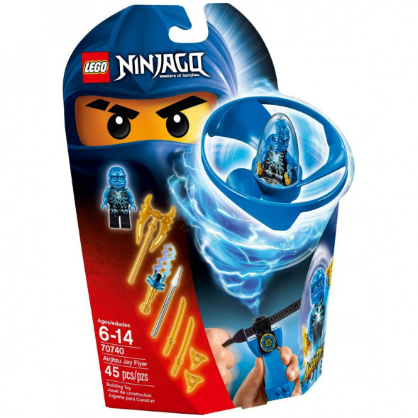 Конструктор LEGO Ninjago 70740 Флайер Аэроджитцу Джея в Великом Новгороде