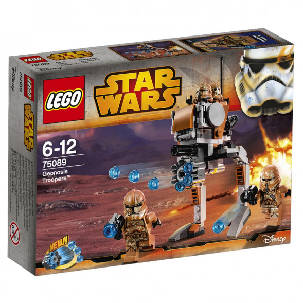Конструктор LEGO Star Wars 75089 Пехотинцы планеты Джеонозис в Великом Новгороде