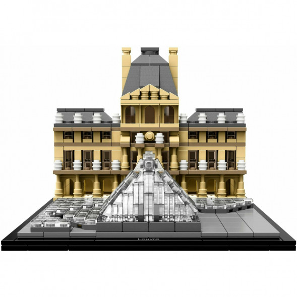 Конструктор LEGO Architecture 21024 Лувр в Великом Новгороде