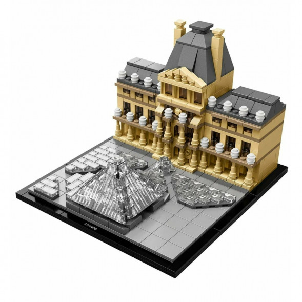 Конструктор LEGO Architecture 21024 Лувр в Великом Новгороде