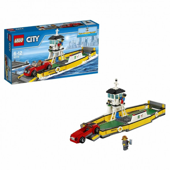 Конструктор LEGO City 60119 Паром в Великом Новгороде