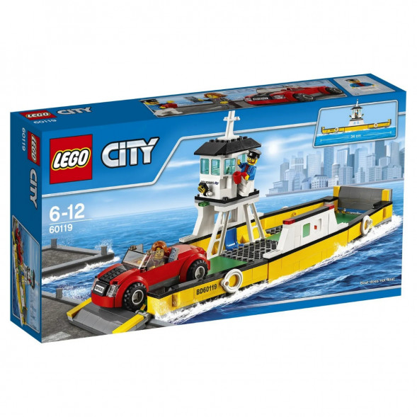 Конструктор LEGO City 60119 Паром в Великом Новгороде