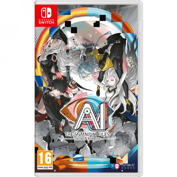 Игра AI: The Somnium Files - nirvanA Initiative [Nintendo Switch, английская версия] в Великом Новгороде