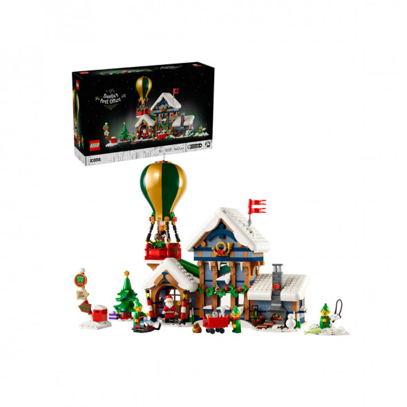 Конструктор LEGO Коллекционные наборы 10339 Почта Санты в Великом Новгороде