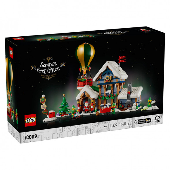 Конструктор LEGO Коллекционные наборы 10339 Почта Санты в Великом Новгороде