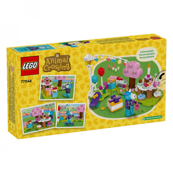 Конструктор LEGO Animal Crossing 77046 День рождения Джулиана в Великом Новгороде