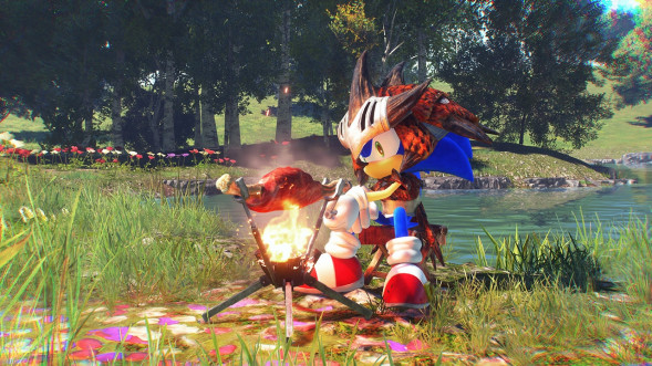 Игра Nintendo Switch - Sonic Frontiers (русские субтитры) в Великом Новгороде