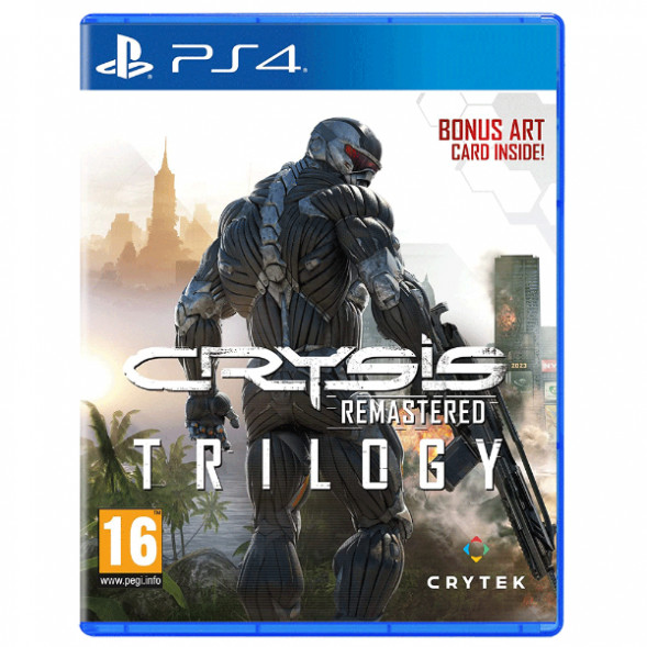 Crysis Remastered Trilogy [PS4, русская версия] в Великом Новгороде
