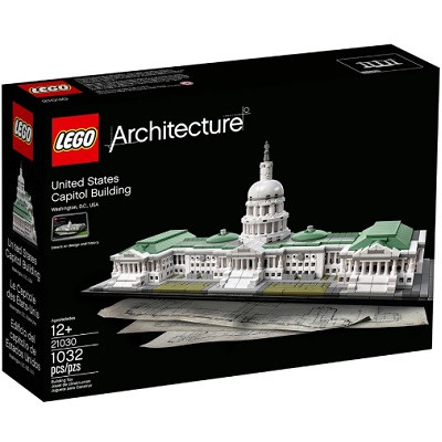 Конструктор LEGO Architecture 21030 Капитолий в Великом Новгороде