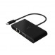 Док-станция Belkin USB-C Multimedia + Charge Adapter AVC004btBK, черный в Великом Новгороде