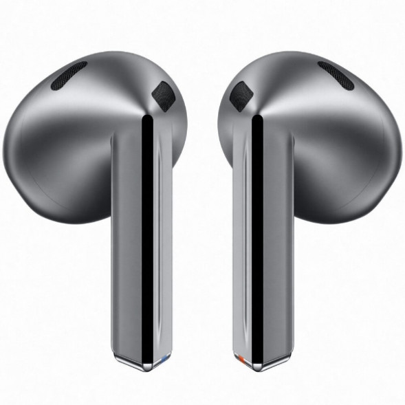 Наушники Samsung Galaxy Buds3, серебристый в Великом Новгороде