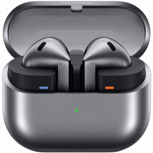 Наушники Samsung Galaxy Buds3, серебристый в Великом Новгороде