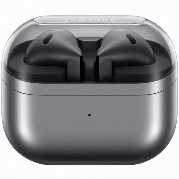 Наушники Samsung Galaxy Buds3, серебристый в Великом Новгороде