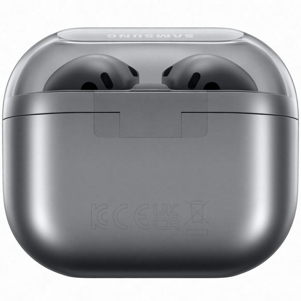 Наушники Samsung Galaxy Buds3, серебристый в Великом Новгороде