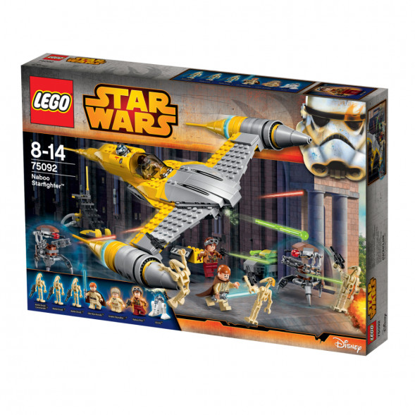 Конструктор LEGO Star Wars 75092 Истребитель Набу в Великом Новгороде