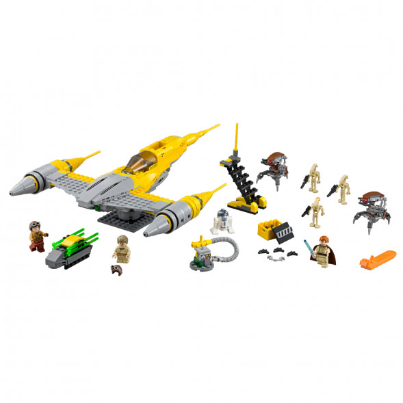 Конструктор LEGO Star Wars 75092 Истребитель Набу в Великом Новгороде