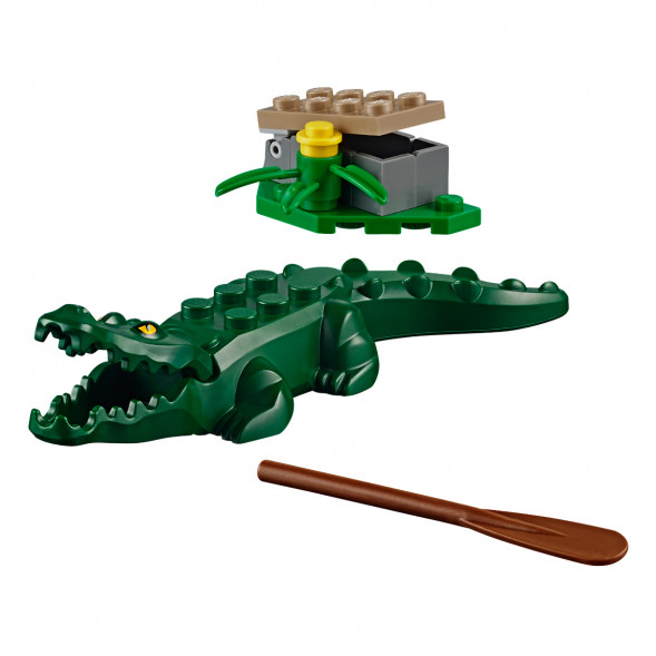 Конструктор LEGO City 60070 Погоня на полицейском гидроплане в Великом Новгороде