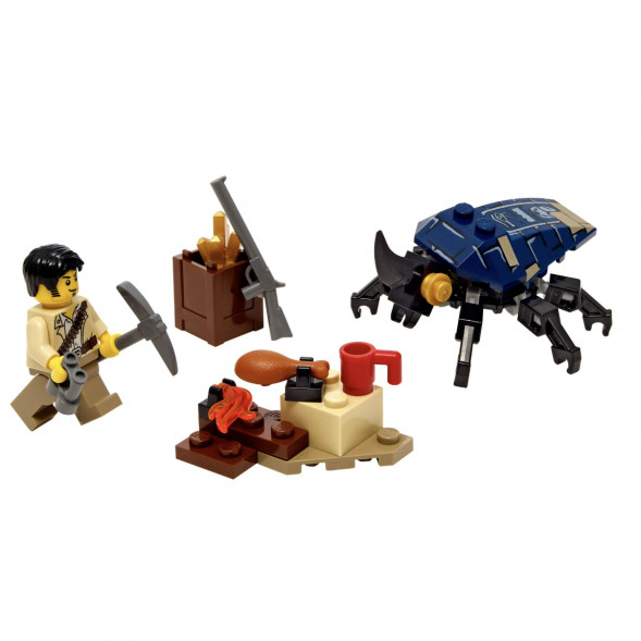 Конструктор LEGO Pharaohs Quest 7305 Атака скарабея в Великом Новгороде