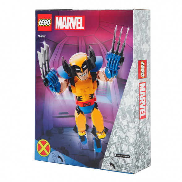 Конструктор LEGO Super Heroes 76257 Сборная фигурка Росомахи в Великом Новгороде