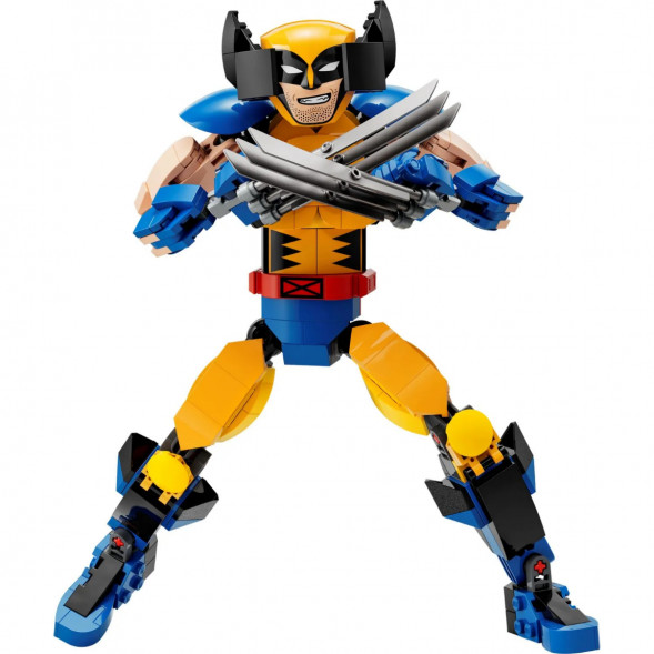Конструктор LEGO Super Heroes 76257 Сборная фигурка Росомахи в Великом Новгороде