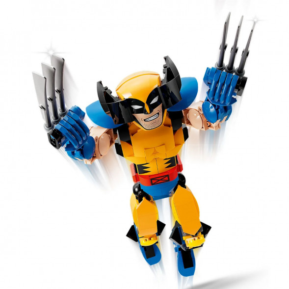 Конструктор LEGO Super Heroes 76257 Сборная фигурка Росомахи в Великом Новгороде