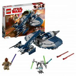 Конструктор LEGO Star Wars 75199 Боевой спидер генерала Гривуса