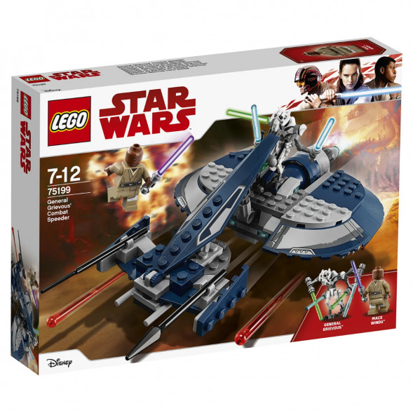 Конструктор LEGO Star Wars 75199 Боевой спидер генерала Гривуса в Великом Новгороде