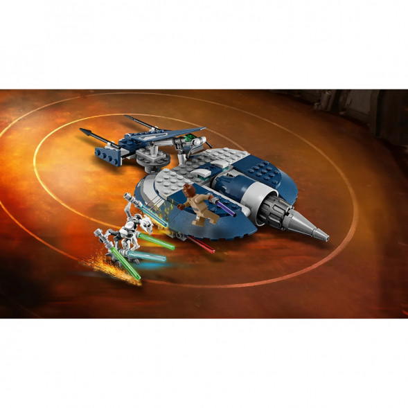 Конструктор LEGO Star Wars 75199 Боевой спидер генерала Гривуса в Великом Новгороде