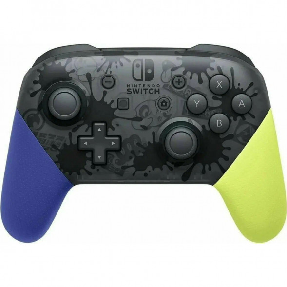 Геймпад Nintendo Switch Pro Controller (Splatoon 3) в Великом Новгороде