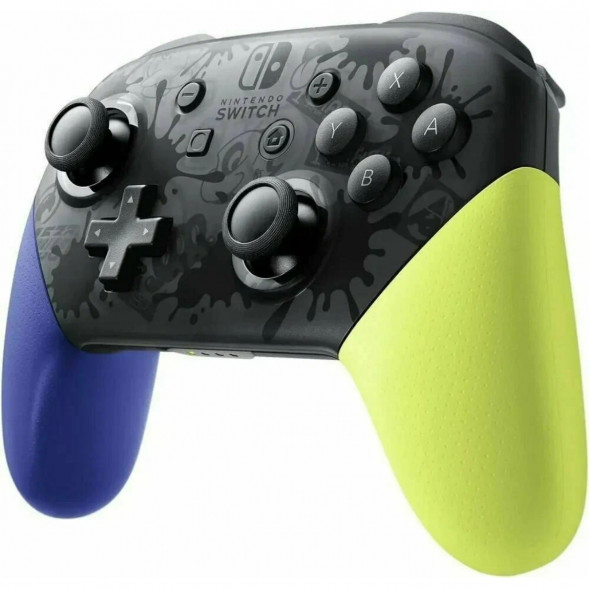 Геймпад Nintendo Switch Pro Controller (Splatoon 3) в Великом Новгороде