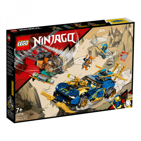 Конструктор LEGO Ninjago 71776 Гоночный автомобиль в Великом Новгороде